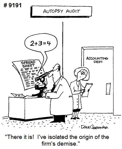 Accounting cartoons | Cartoons by Dave Carpenter