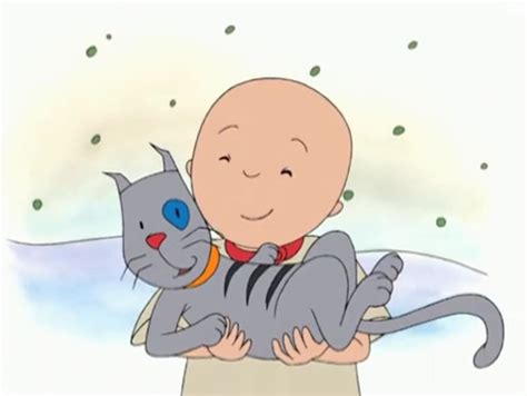 Caillou Looks for Gilbert | Caillou Wiki | Fandom