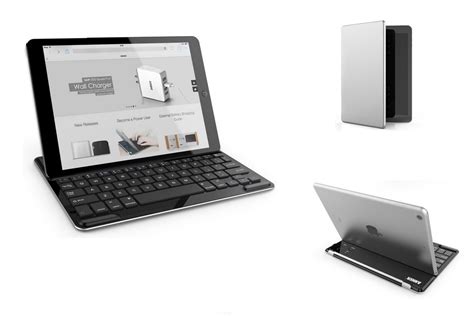 Bluetooth Wireless Aluminum Keyboard - Bonjourlife