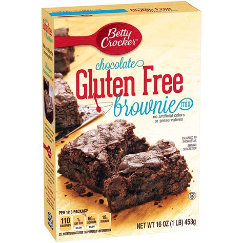 Betty Crocker Gluten Free Chocolate Brownie Mix | Product Review