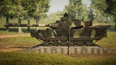 Modernized Stingray Light Tank for infantry support : r/SprocketTankDesign