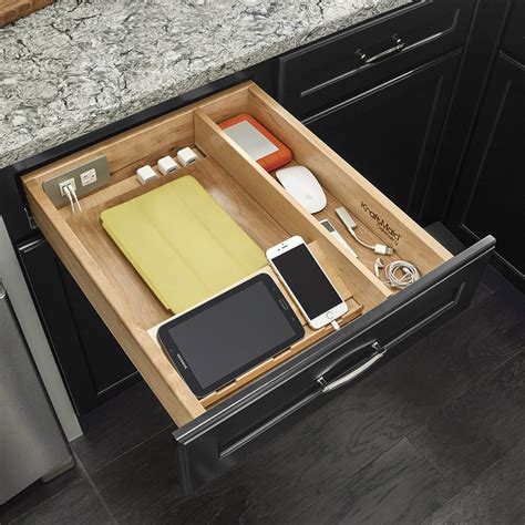 Charging Drawer 21" - KraftMaid