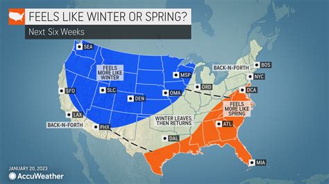 Spring 2024 Weather Forecast - Hali Prisca