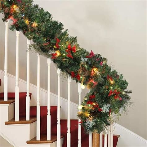 Amazon.co.uk: garland lights christmas