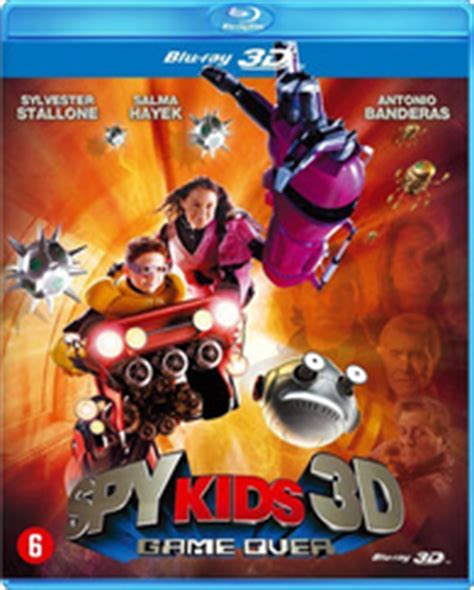 Spy Kids 3D: Game Over Blu-ray (Blu-ray 3D + Blu-ray) (Netherlands)