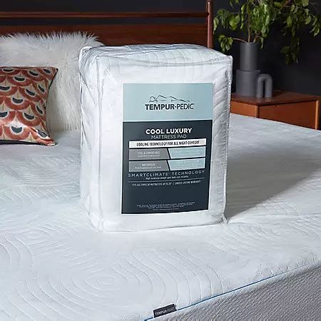 Tempur-Pedic Cool Luxury Mattress Pad (Various Sizes) - Sam's Club