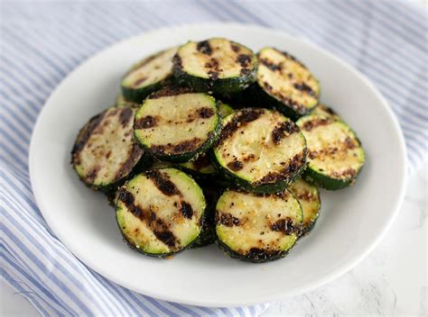 Grilled Summer Squash | Profile Plan