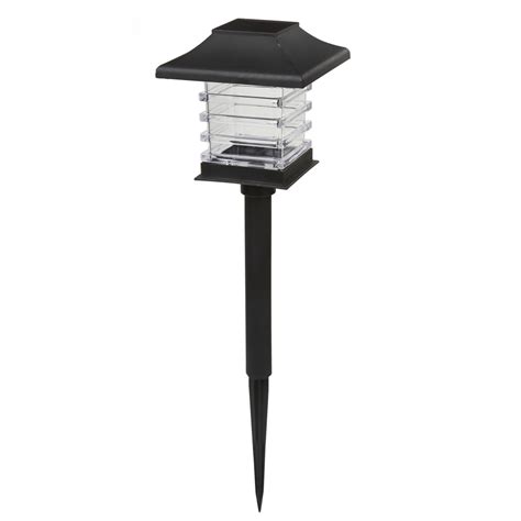 Solar Lantern Stake Lights Pack of Four