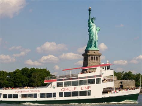 Liberty Cruise Ticket - See the Statue of Liberty from Midtown Manhattan | statuelibertycruise.com