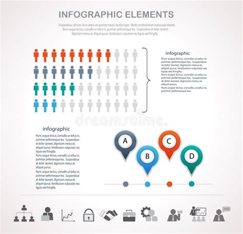 Business Statistics Graph, Demographics Population Chart, People Modern ...