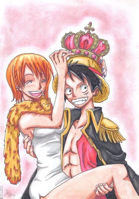 Luffy x Nami - One Piece Photo (25916845) - Fanpop