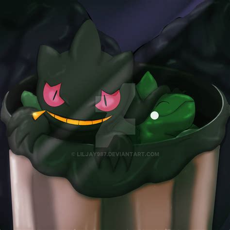 Banette by LilJay987 on DeviantArt