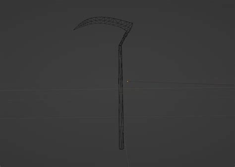 Texture fortnite reaper pickaxe 3D model blender VR / AR / low-poly ...