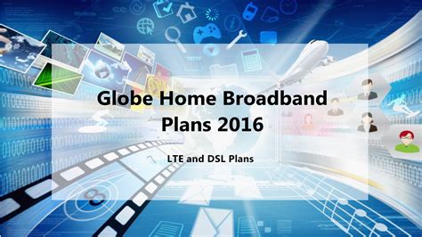 Globe Home Broadband Plans 2016