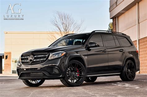 AG Luxury Wheels - Mercedes-Benz GLS63 AMG Monoblock Forged Wheels