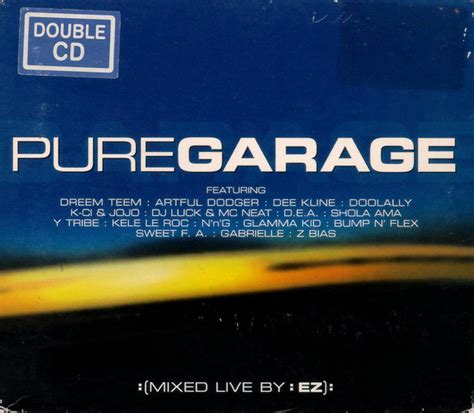 DJ EZ - Pure Garage (CD, Mixed) | Discogs