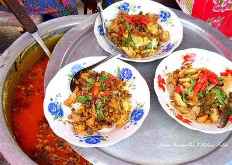 From Across the Kitchen Table: Yangon Street Food & Rangoon Tea House- Yangon, Myanmar (Part 3)