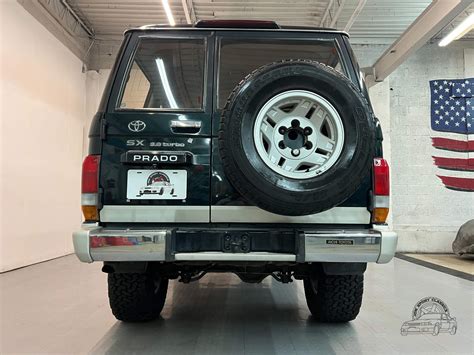 1995 Toyota Land Cruiser Prado SX - JDM Sport Classics