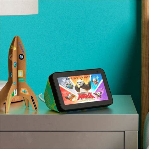 Amazon Echo Show 5 (2nd Gen) Kids 2nd Gen With Alexa, 5.5" Touchscreen HD Display, 2MP Camera ...