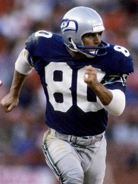 Steve Largent | Nfl football pictures, Nfl highlights, Nfl football art