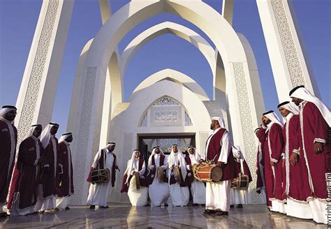 Sightseeing: Traditional Qatari Folklore | Marriott hotels, Qatar ...