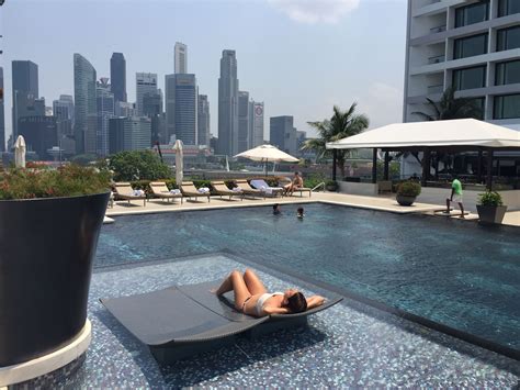 Explore The Royalty Of Singapore Hotels With Infinity Pool | Architecture Ideas