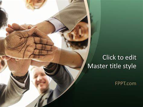 Free Team Collaboration PowerPoint Template - Free PowerPoint Templates