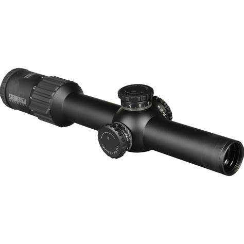 Steiner 1-4x24 Telescopic Sight Military Riflescope 5142 B&H