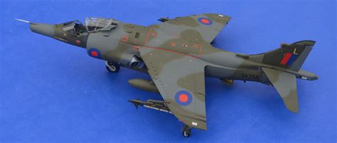 Harrier GR3 - Airfix 1/24th classic - Ready for Inspection - Large ...