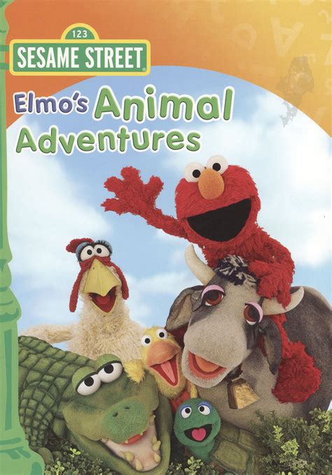 Best Buy: Sesame Street: Elmo's Animal Adventures [DVD] [2009]