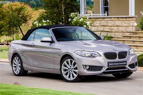 BMW 2 Series Convertible in Moonlight Silver - Photo Gallery