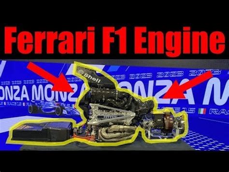 F1 2023 - Ferrari's F1 Engine - DETAILED LOOK : r/formula1