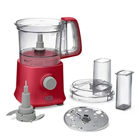 Tasty By Cuisinart MP300TRD Mini Food Processor, Red, 4 Cup - Walmart.com - Walmart.com