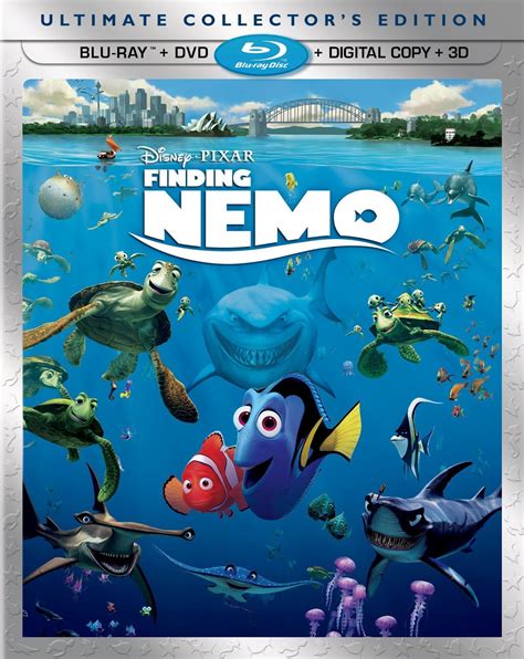 Pixar Corner: Finding Nemo Swims Onto Blu-ray!