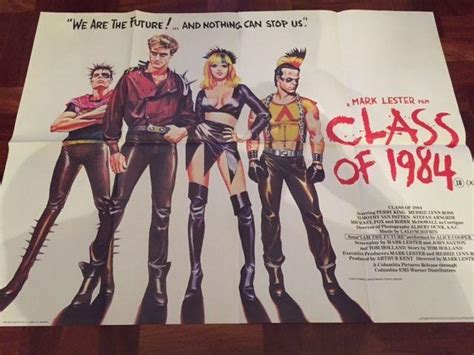 ORIGINAL MOVIE POSTER - CLASS OF 1984 | #1778828462