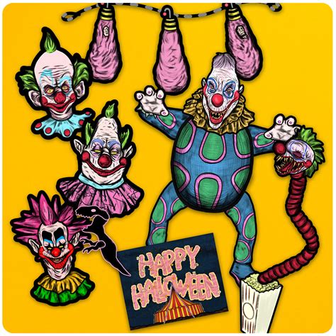Download Killer Klowns From Outer Space Wallpaper | Wallpapers.com