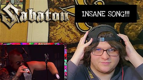 AWESOME SONG!!! | SABATON- Panzerkampf (LIVE) REACTION!!! - YouTube