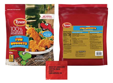 Tyson Recalls Dinosaur Chicken Nuggets that May Contain Metal