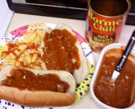 My First Homemade Chili Dogs 1 by WillM3luvTrains on DeviantArt