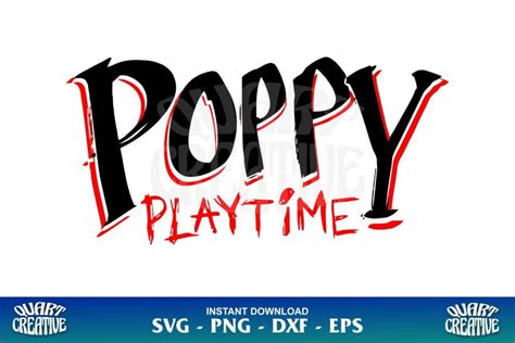 Poppy Playtime Logo