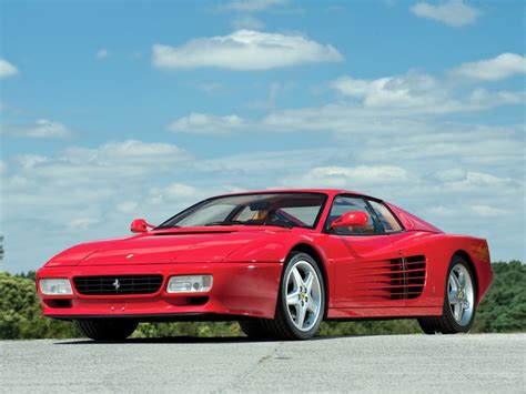 FERRARI 512 TR Specs & Photos - 1992, 1993, 1994 - autoevolution