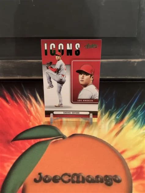 2022 ABSOLUTE ICONS Retail Green #9 Shohei Ohtani - Los Angeles Angels $0.99 - PicClick