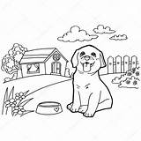 Patio Coloring Pages sketch template