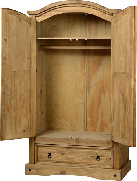 Top 15 of Pine Wardrobes with Drawers and Shelves