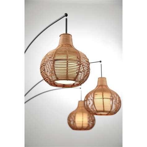 Floor Lamp Rattan Shade Clearance Deals | thewindsorbar.com