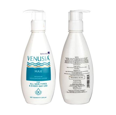 Dr. Reddy’s Venusia MAX Intensive Moisturizing Lotion