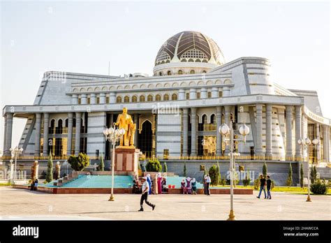 Monumental architecture, Mary, Turkmenistan, Mary, Turkmenistan Stock Photo - Alamy