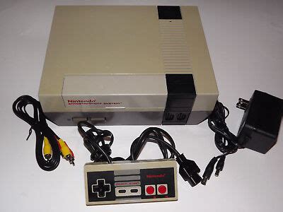 Refurbished Original Nintendo NES System Console Accessories & NEW NES 72 Pin | eBay