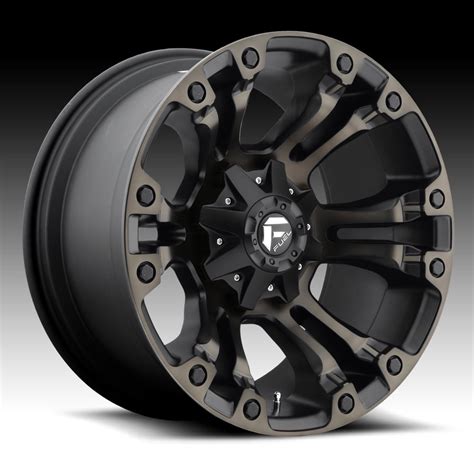 Fuel D569 Vapor Machined Black DDT 17x10 5x5.5 / 5x150 -18mm (D56917007047) - Walmart.com ...