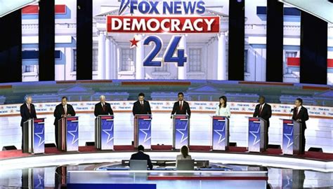 Here's what went down during first Republican primary debate